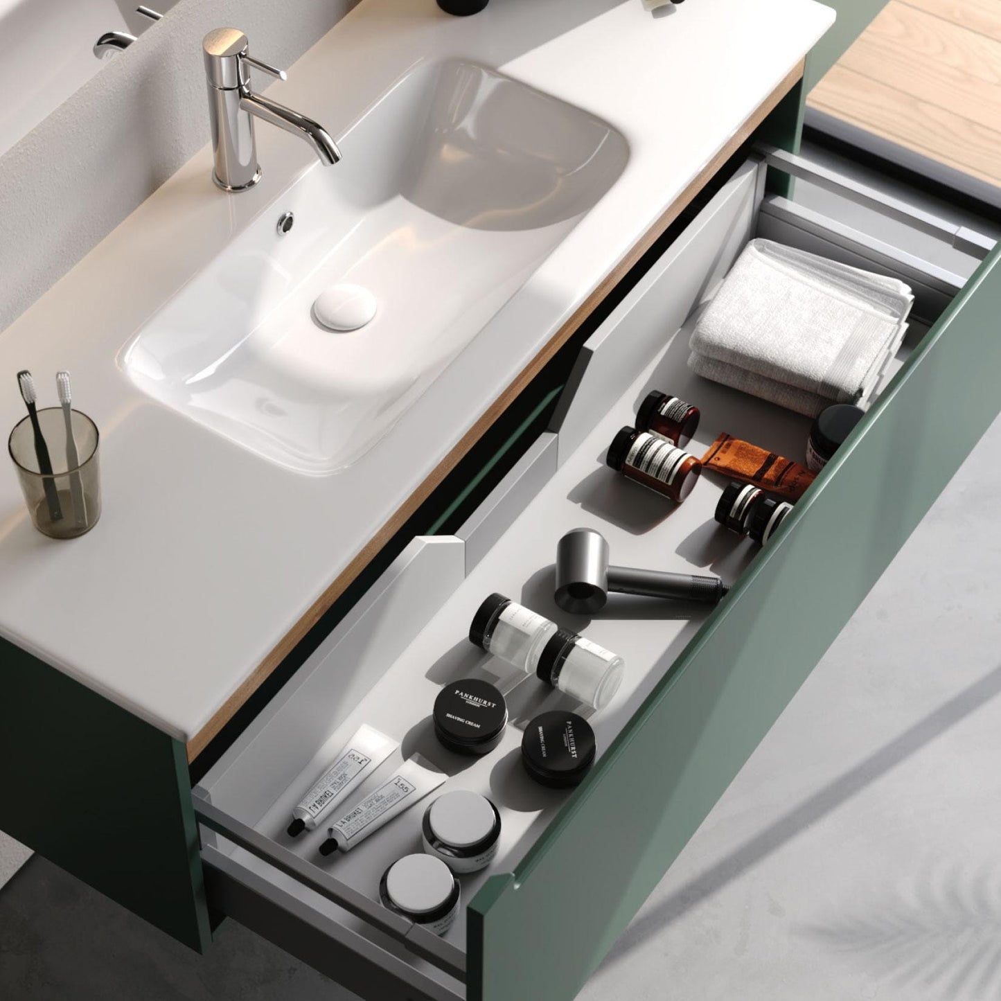 Ibiza Bathroom Cabinet Set