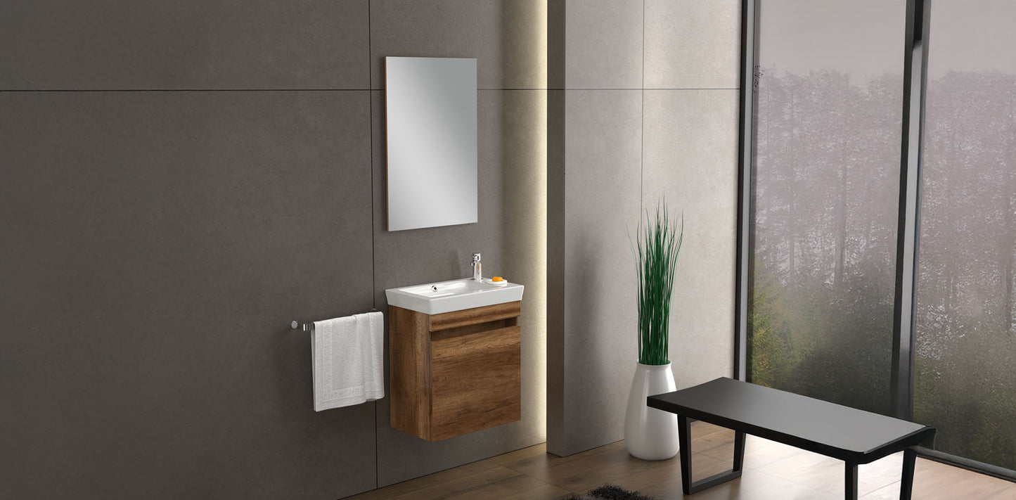Lidya Baroq 45 cm Bathroom Cabinet Set
