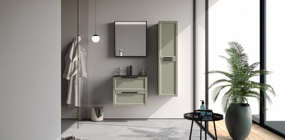 Laguna Matt Cement Grey 60 cm Bathroom Cabinet