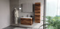 Defne Baroq 85 cm Bathroom Cabinet Set