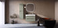 Maddox Matt Cement Grey 85 cm Bathroom Cabinet Set