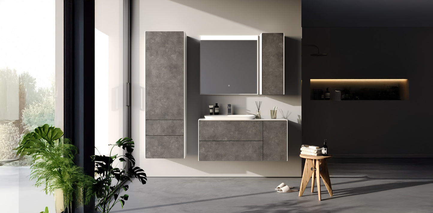 Rodos Grey/White 110 cm