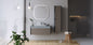 Royal Matt Antracite / Matt Coffee 100 cm Bathroom Cabinet Set