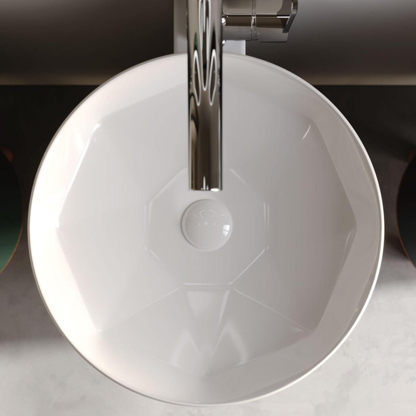 Masal Matt Antracite 42 cm Bathroom Cabinet Set