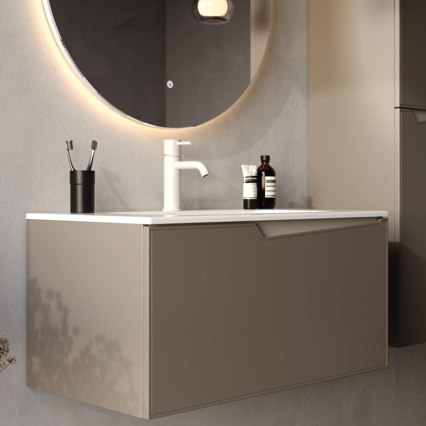 Braga Bathroom Cabinet Set