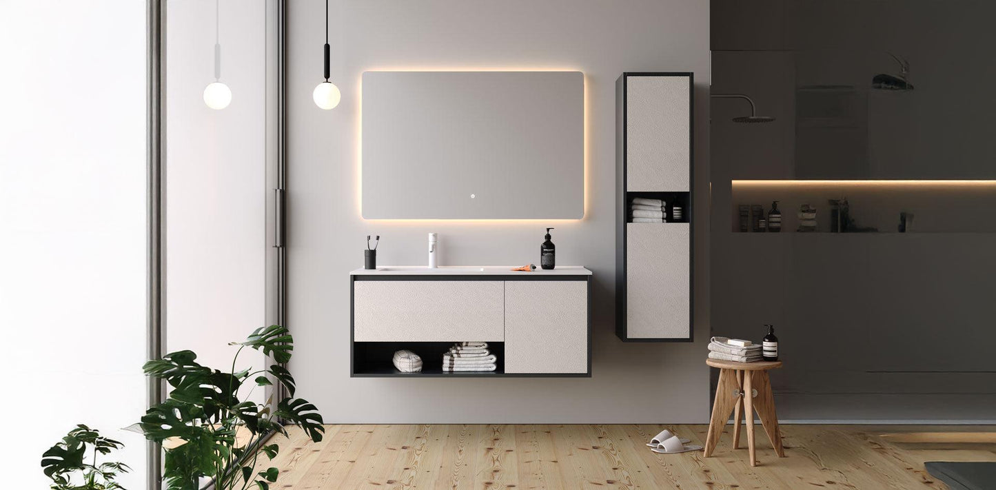 Duru Bathroom Cabinet Set