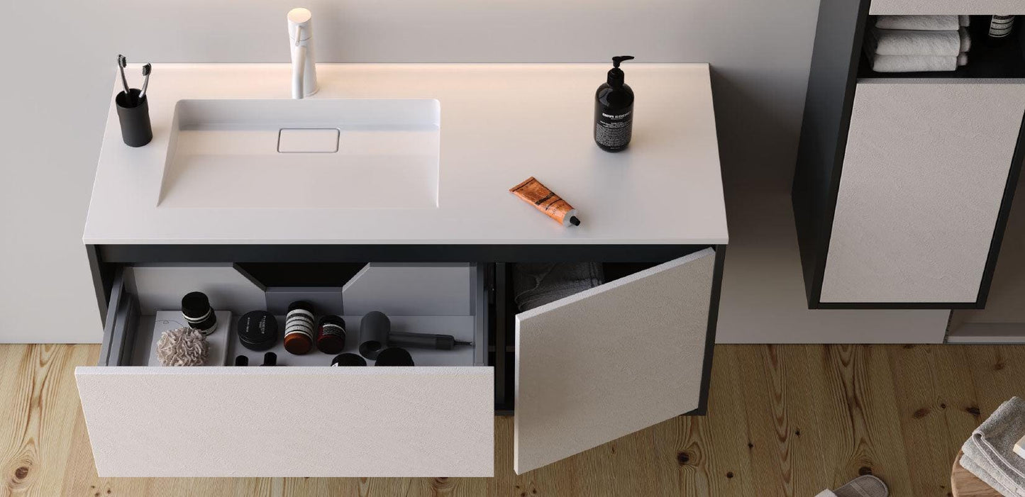 Duru Bathroom Cabinet Set