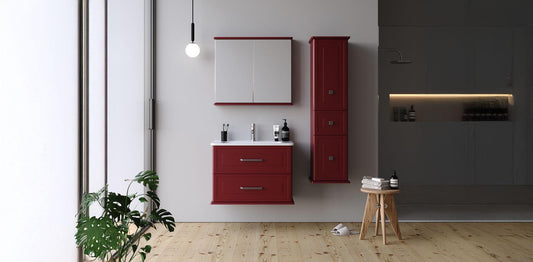 Terra Bathroom Cabinet Set