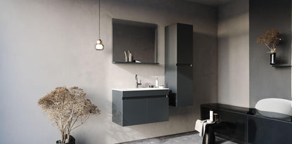 Lotus Bathroom Cabinet Set