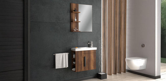 Sahra Bathroom Cabinet Set