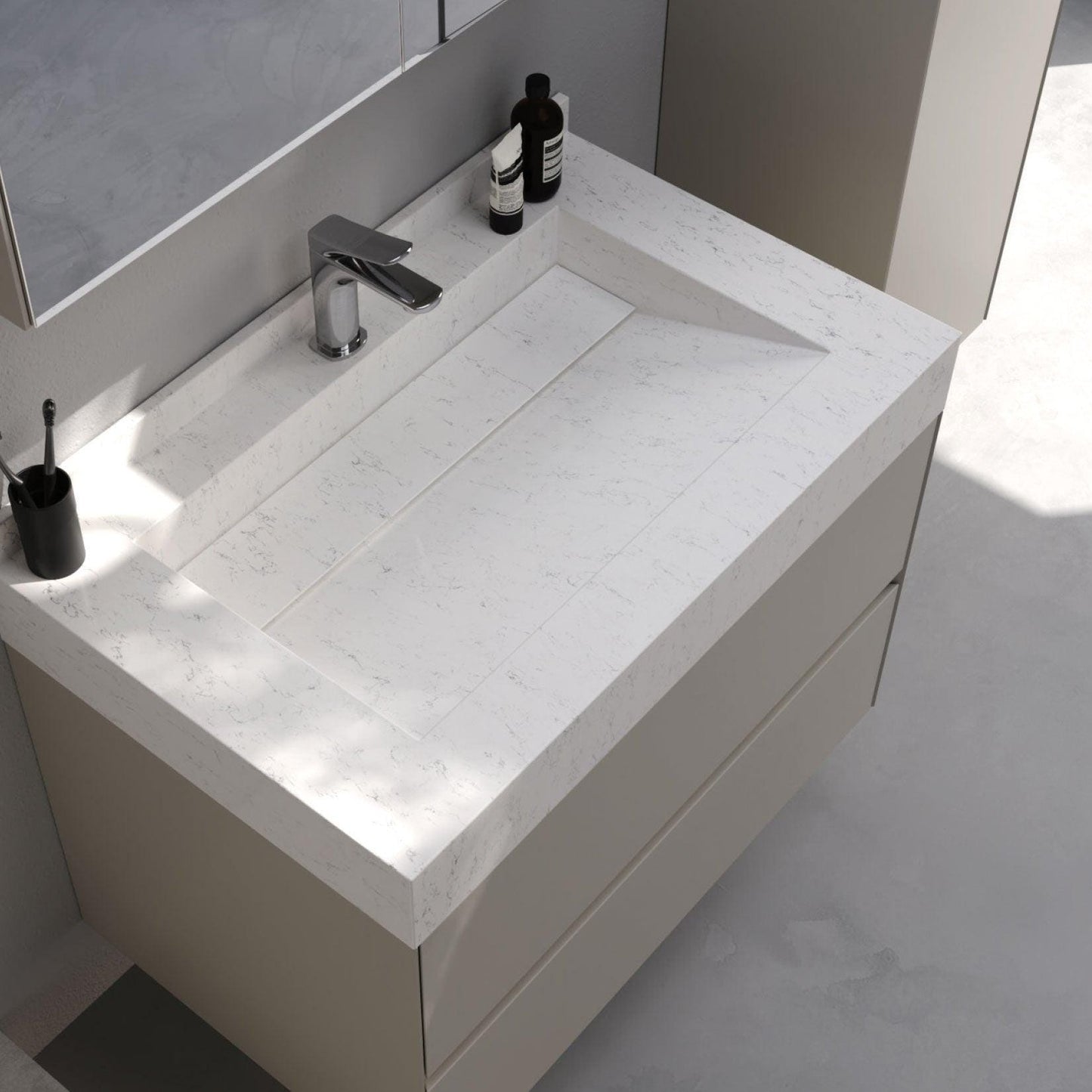 Lucca Bathroom Cabinet Set