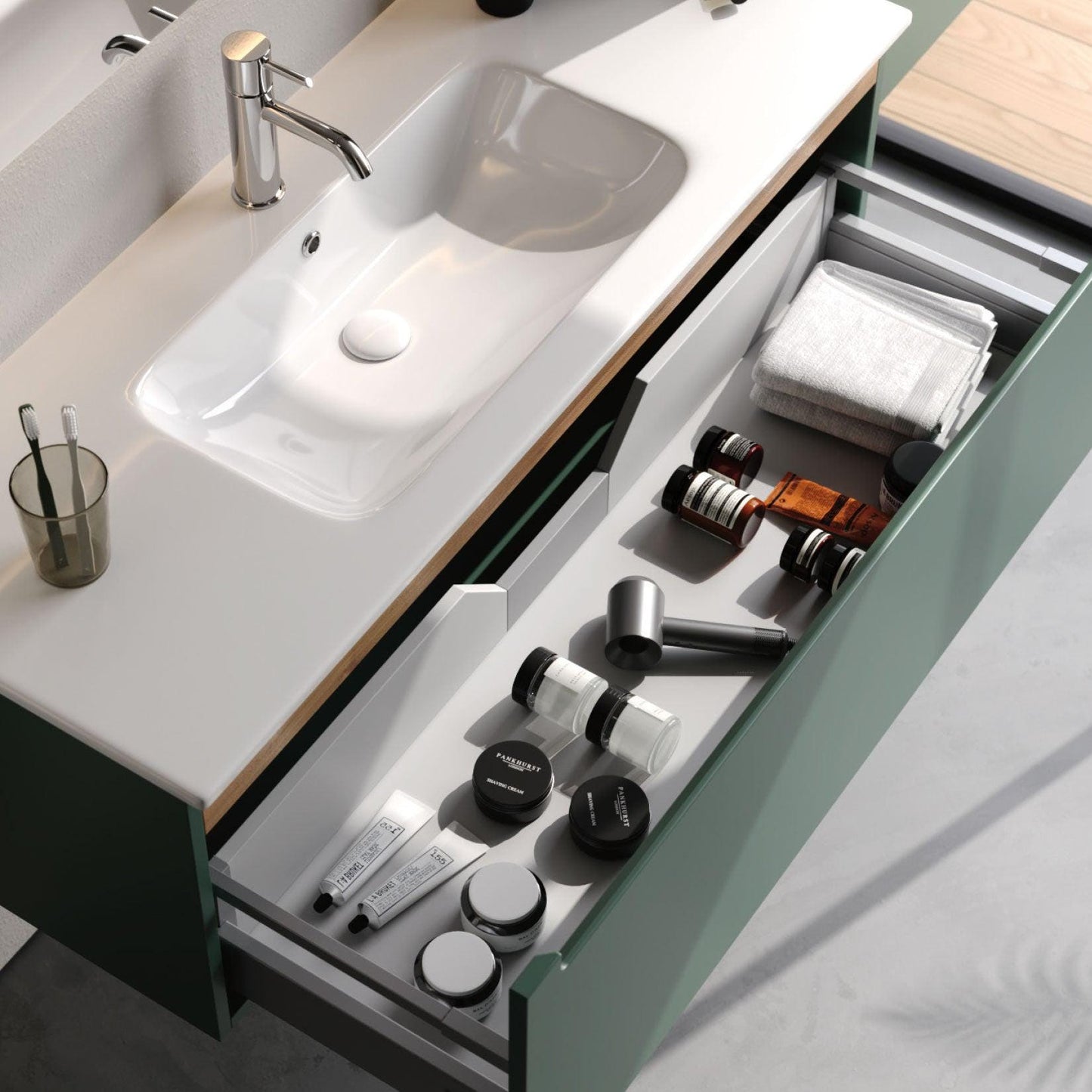 Ibiza Bathroom Cabinet Set