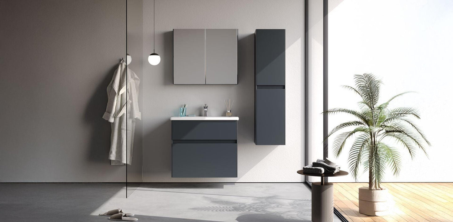 Malaga Bathroom Cabinet Set