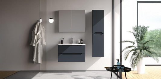 Perla Bathroom Cabinet Set