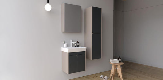 Miya Bathroom Cabinet Set