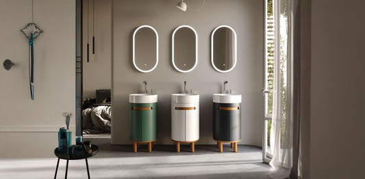 Masal Bathroom Cabinet Set