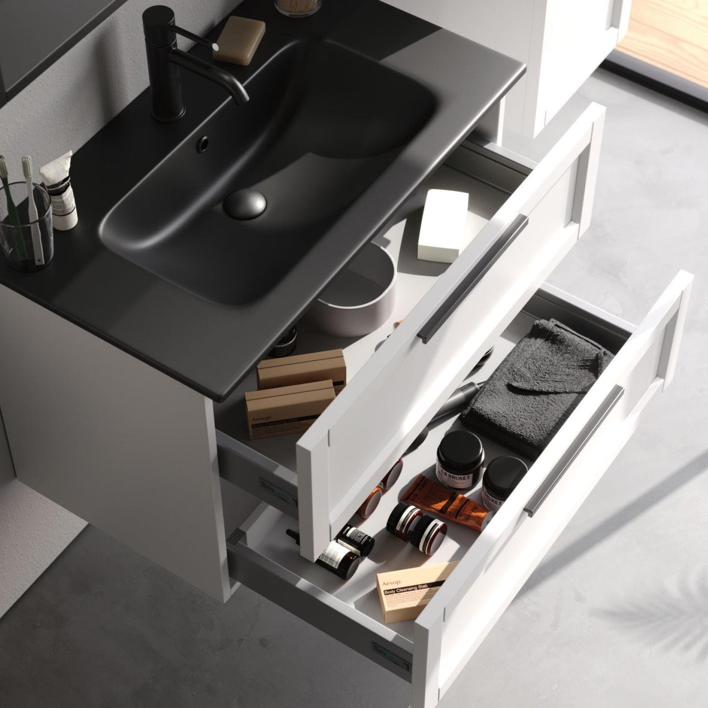 Laguna Bathroom Cabinet