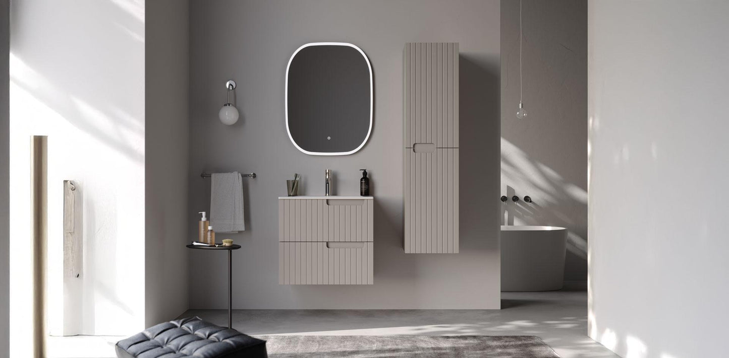 Enza Bathroom Cabinet Set