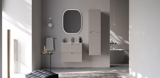 Enza Bathroom Cabinet Set