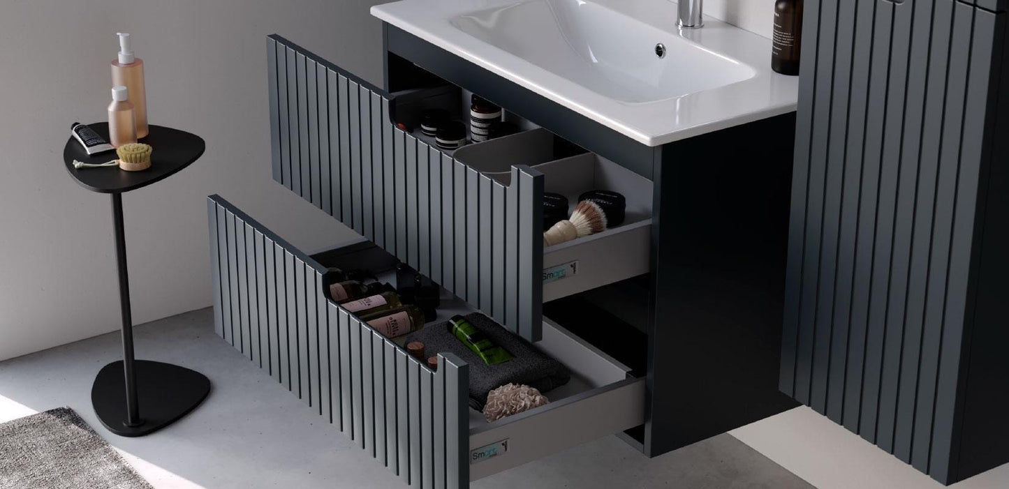 Enza Bathroom Cabinet Set