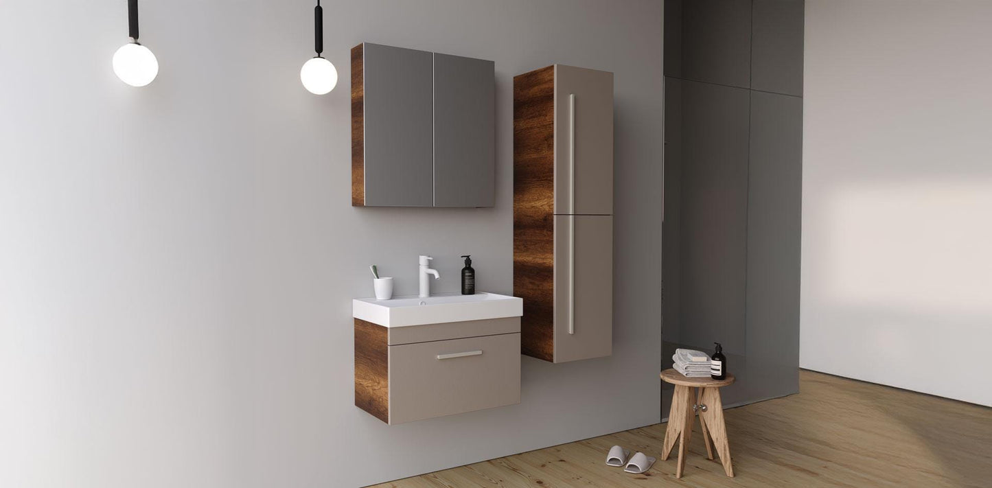 Malta Bathroom Cabinet Set