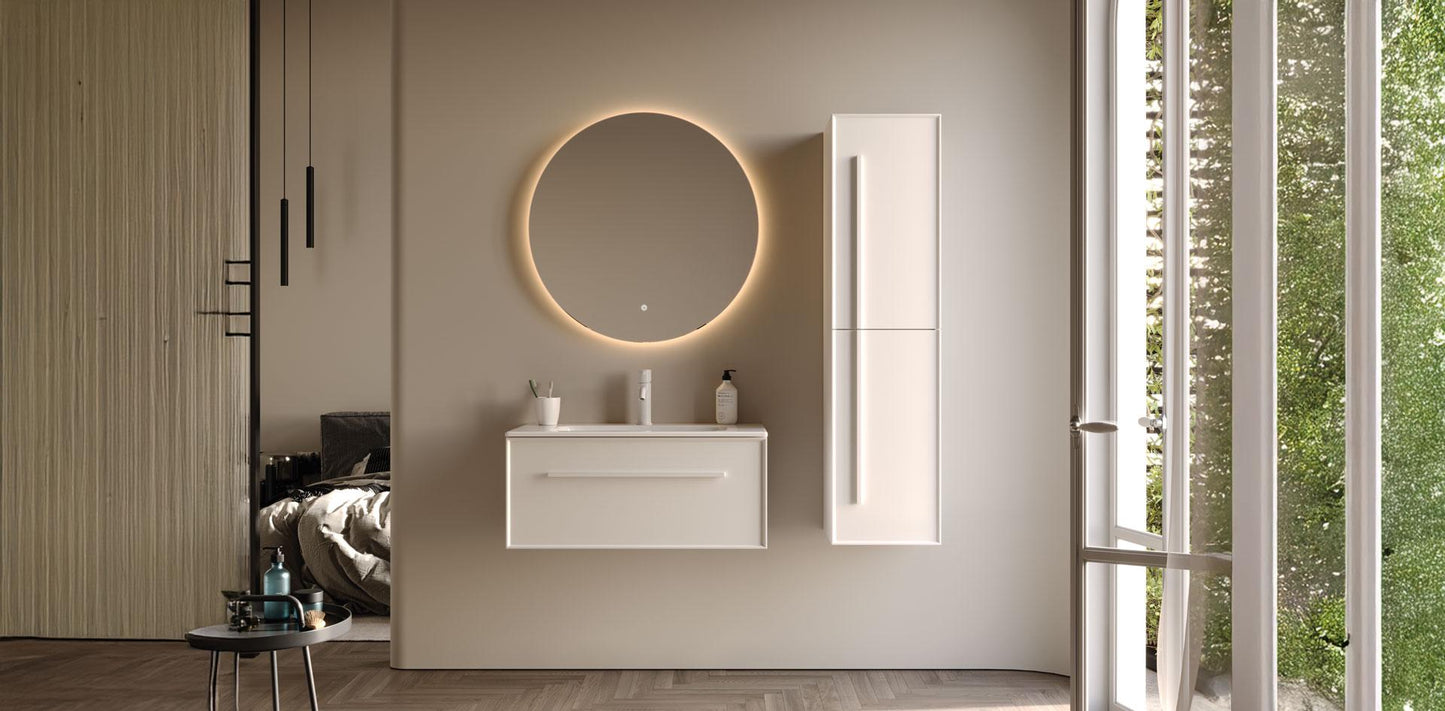 Lugo Bathroom Cabinet Set