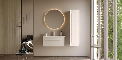 Lugo Bathroom Cabinet Set