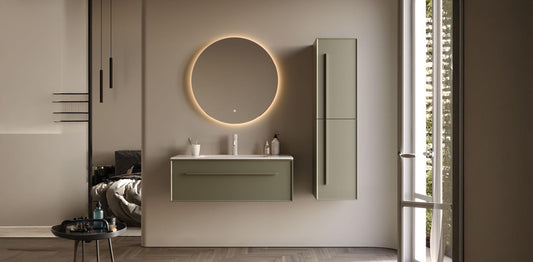 Lugo Bathroom Cabinet Set