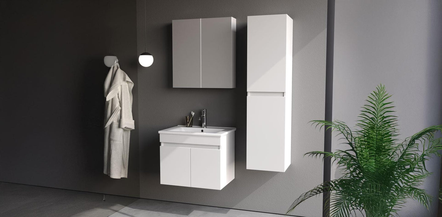 Defne Bathroom Cabinet Set