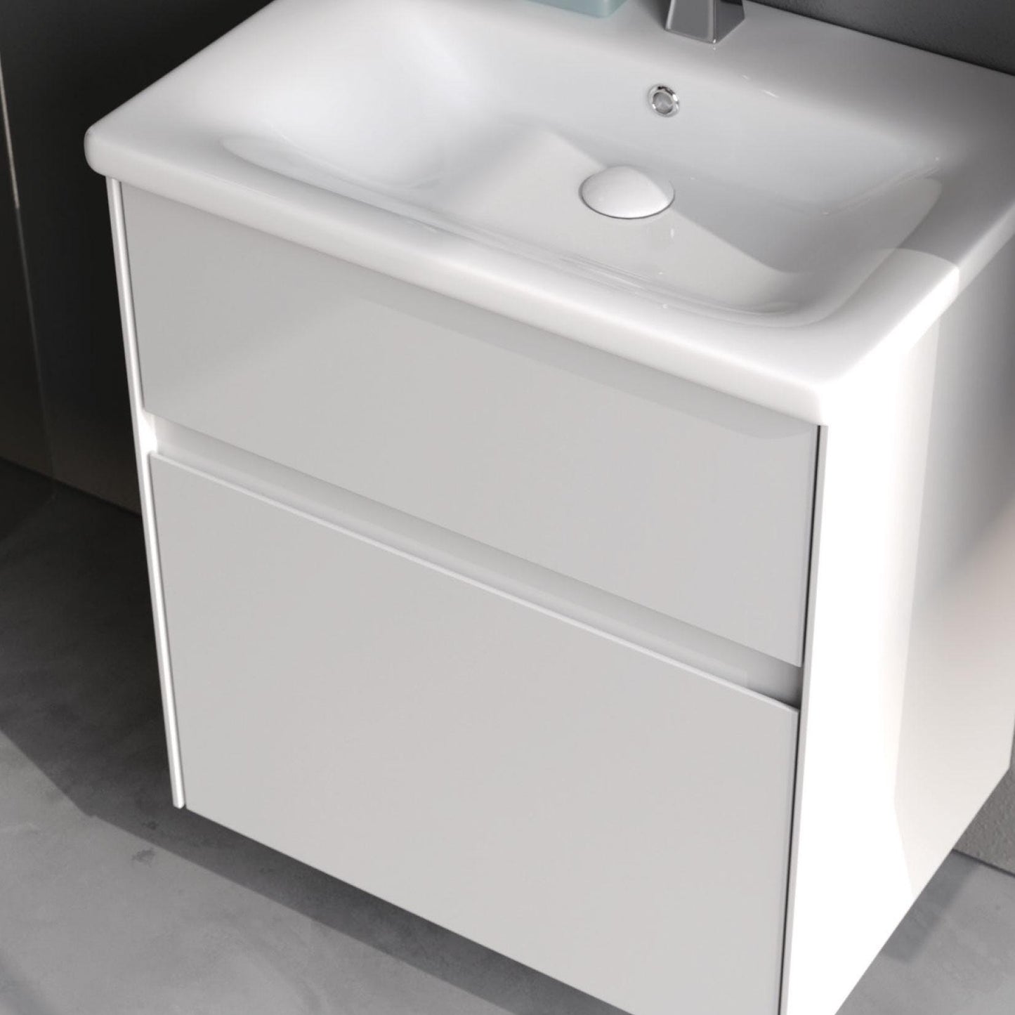 Malaga Bathroom Cabinet Set