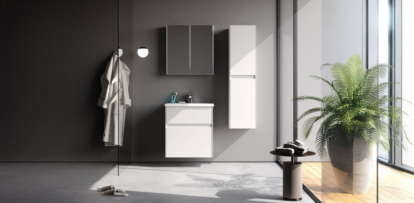 Malaga Bathroom Cabinet Set