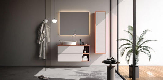 Riva Bathroom Cabinet Set