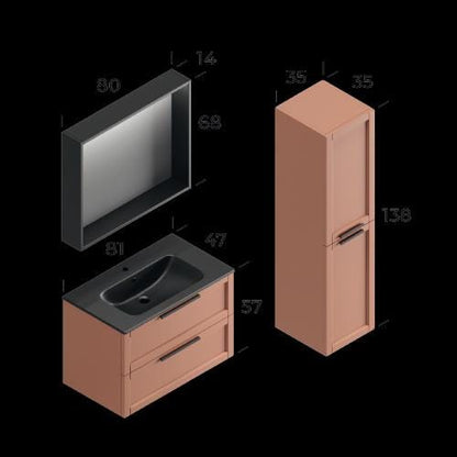 Laguna Bathroom Cabinet