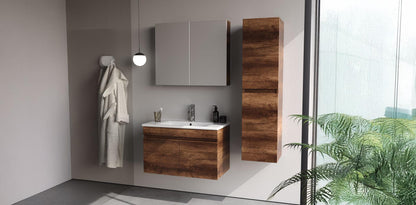 Defne Bathroom Cabinet Set
