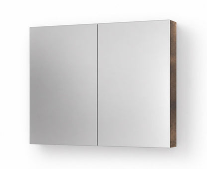 Defne 85 cm Baroque Bathroom Cabinet Set or Single Options- Ready to Install, Pre-Assembled, Wall Mounted