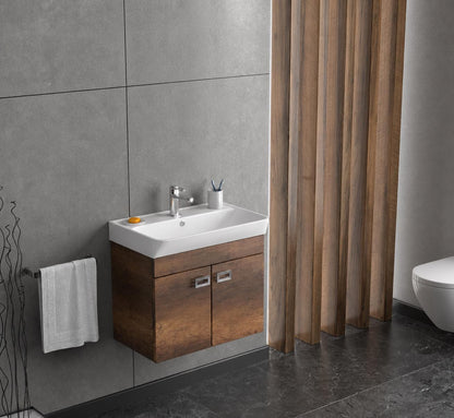 Neon 60 cm Baroque Bathroom Cabinet Set or Single Options - Ready to Install, Pre-Assembled, Wall Mounted