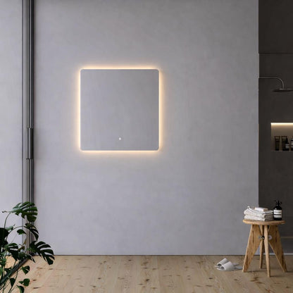 Lyon 80 cm White Bathroom Cabinet Set or Single Options - Ready to Install, Pre-Assembled, Wall Mounted