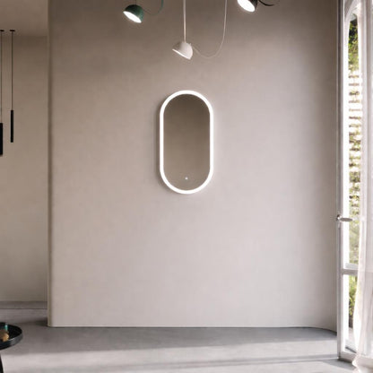 Masal 42 cm Black Bathroom Cabinet Set or Single Options - Ready to Install, Pre-Assembled, Wall Mounted